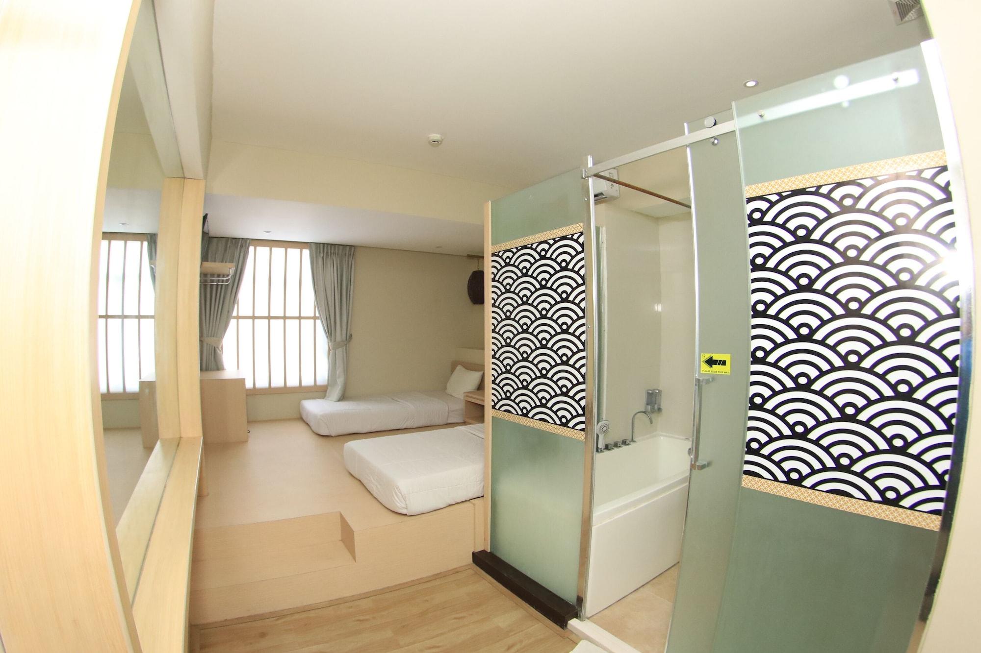 Kimono Spa Hotel Кута Экстерьер фото